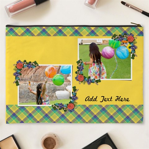Cosmetic Bag (xxxl) Back