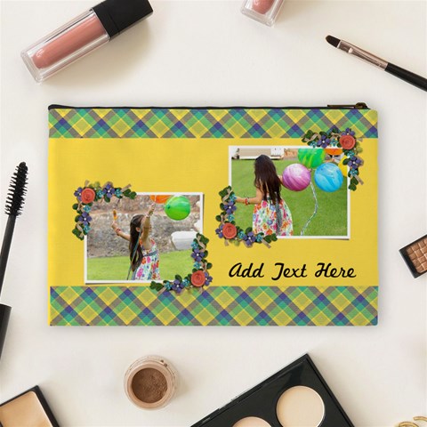Cosmetic Bag (l) Back