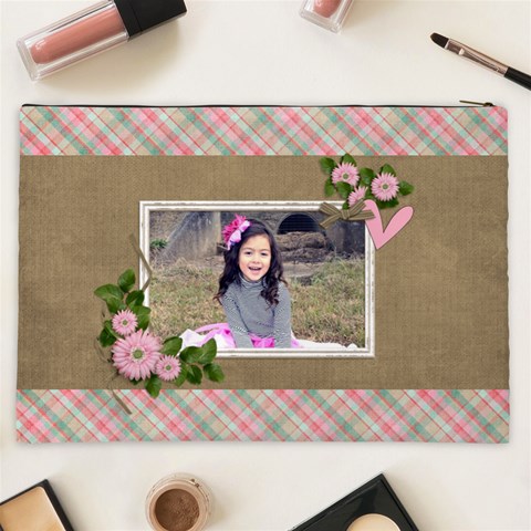 Cosmetic Bag (xxl) Back