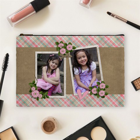 Cosmetic Bag (l) Front