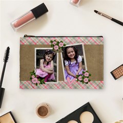 Cosmetic Bag (m) - Brown 
