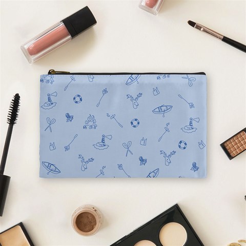 Camping Blue By Brideofbmo Front