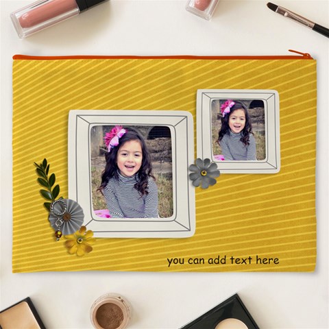 Cosmetic Bag (xxxl) Back