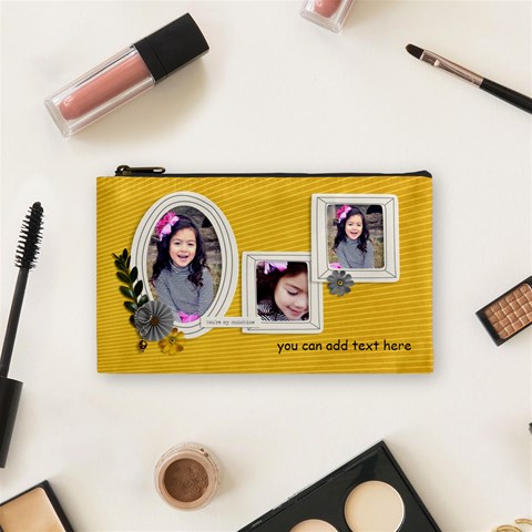 Cosmetic Bag (s) Front