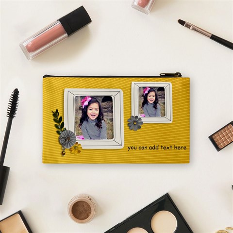 Cosmetic Bag (s) Back