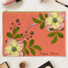 Cosmetic Bag (XXXL) - Big Flowers6 Cosmetic Bag (XXXL) - Big Flowers6