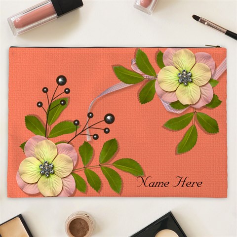 Cosmetic Bag (xxl) Back