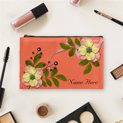Cosmetic Bag (Medium) - Big Flowers6