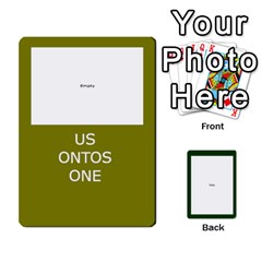 TFL CDS Special 2 - Playing Cards 54 Designs (Rectangle)
