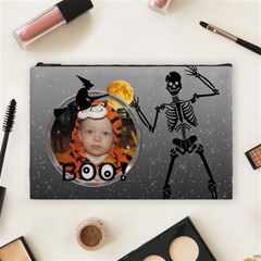 Halloween Large Cosmetic Bag