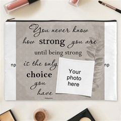 Strong XXXL Cosmetic Bag (7 styles) - Cosmetic Bag (XXXL) Strong XXXL Cosmetic Bag (7 styles) - Cosmetic Bag (XXXL)