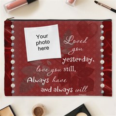 Love XXXL Cosmetic Bag (7 styles) - Cosmetic Bag (XXXL) Love XXXL Cosmetic Bag (7 styles) - Cosmetic Bag (XXXL)