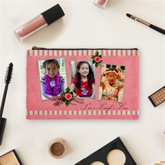 Cosmetic Bag (m) - Live  Laugh  Love