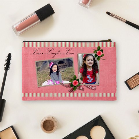 Cosmetic Bag (m) Back