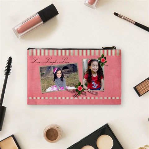 Cosmetic Bag (small) Back