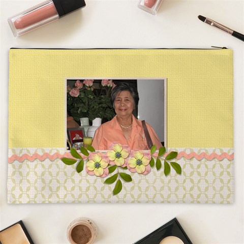 Cosmetic Bag (xxl) Back