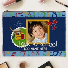 Cosmetic Bag (XXXL) - Back to School14 (7 styles) Cosmetic Bag (XXXL) - Back to School14 (7 styles)
