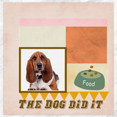 pet  cat dog - Canvas 20  x 20 