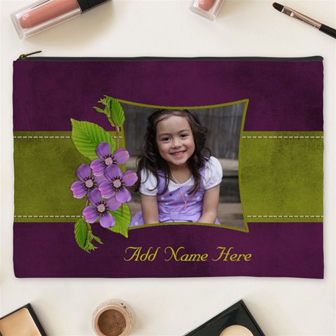 Cosmetic Bag (xxxl) Front