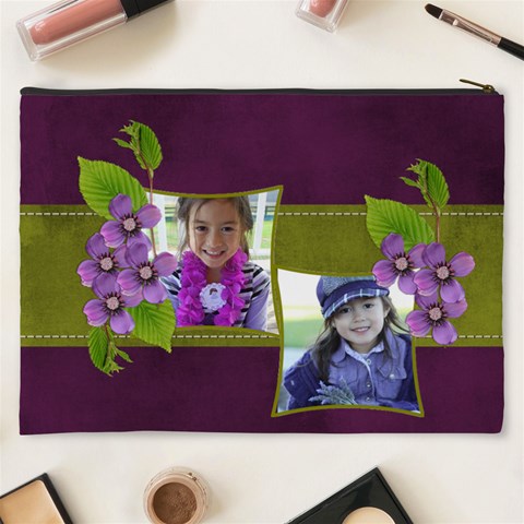 Cosmetic Bag (xxxl) Back