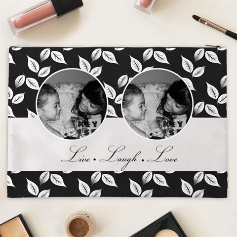 Cosmetic Bag (xxl) Back