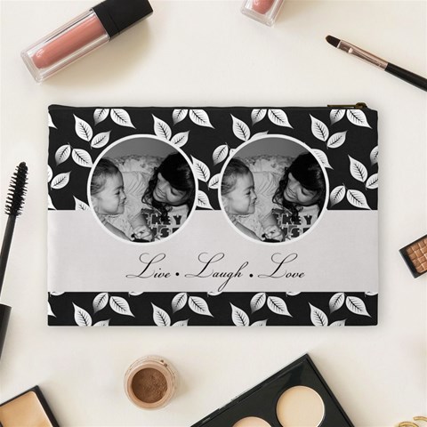 Cosmetic Bag (l) Back