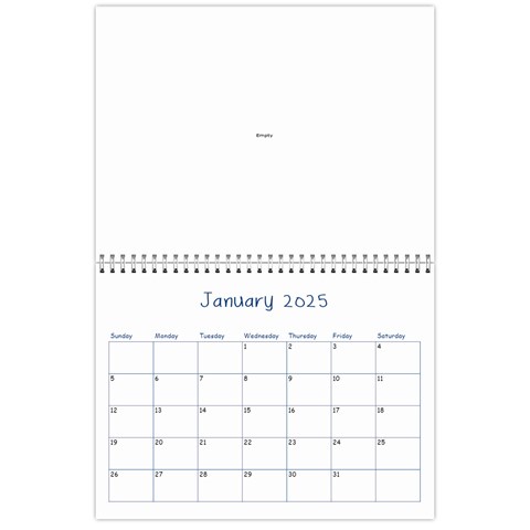 Year Review Calendar 2025 By Zornitza Jan 2025