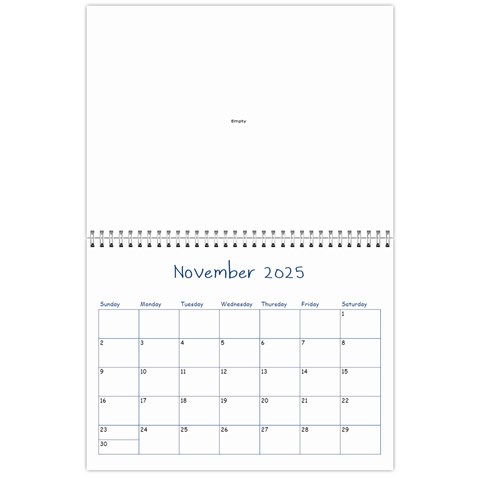 Year Review Calendar 2025 By Zornitza Nov 2025