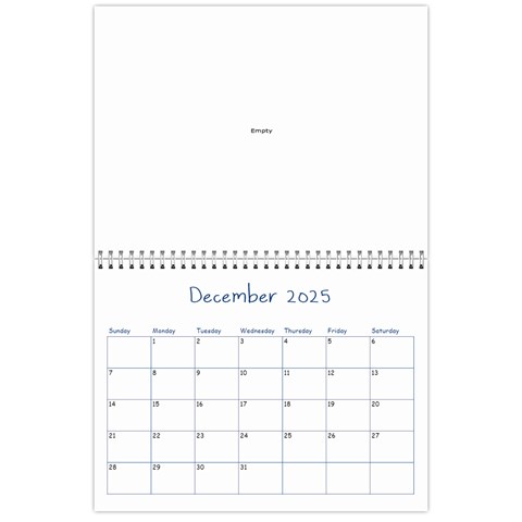 Year Review Calendar 2025 By Zornitza Dec 2025