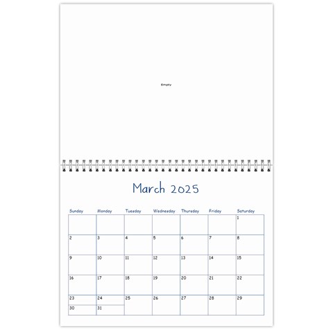 Year Review Calendar 2025 By Zornitza Mar 2025