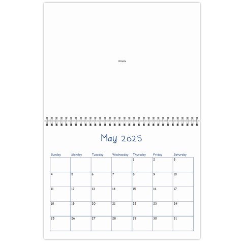 Year Review Calendar 2025 By Zornitza May 2025