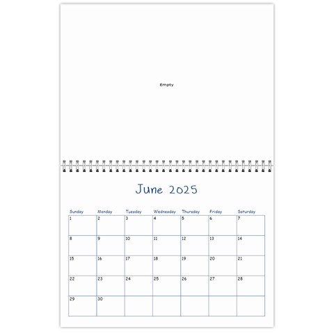 Year Review Calendar 2025 By Zornitza Jun 2025