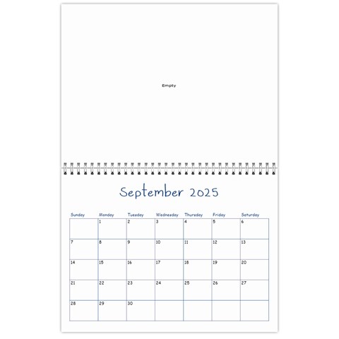 Year Review Calendar 2025 By Zornitza Sep 2025