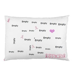 stacias breast cancer pillow - Pillow Case