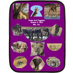 Evelyn Avril Zeggelaar - 35 x27  Two Sides Fleece Blanket (Mini)