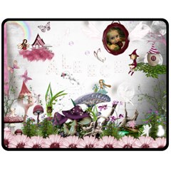 el - 60  x 50  Fleece Blanket (Medium)