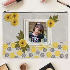 Cosmetic Bag (XXXL) - Happiness 3 Cosmetic Bag (XXXL) - Happiness 3
