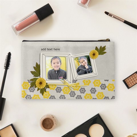 Cosmetic Bag (m) Back