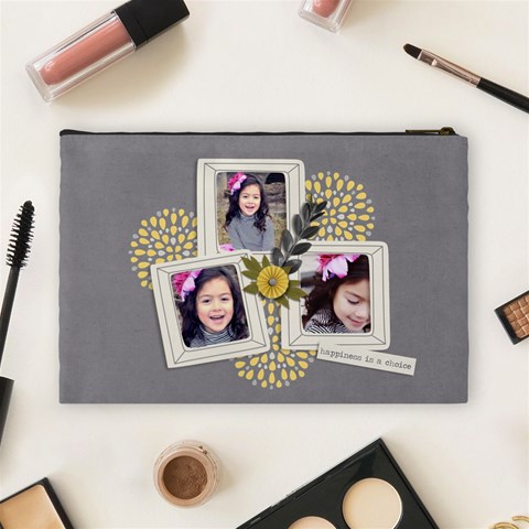Cosmetic Bag (l) Back