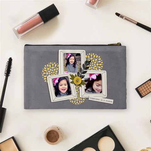 Cosmetic Bag (m) Back