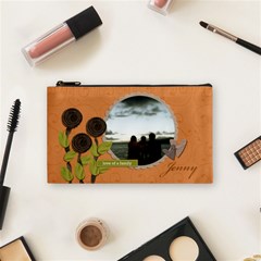Cosmetic Bag (S)-My Flower Garden 2 - Cosmetic Bag (Small) Cosmetic Bag (S)-My Flower Garden 2 - Cosmetic Bag (Small)