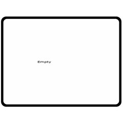 ForestBlanket - 80  x 56  Fleece Blanket (Large)