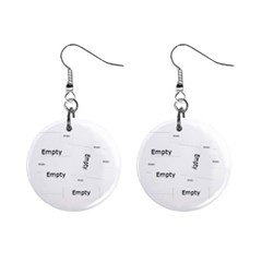Remember When Elf Christmas button earrings - Mini Button Earrings