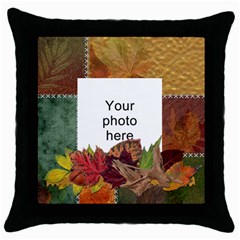 Autumn Throw Pillow Case (5 styles) - Throw Pillow Case (Black) Autumn Throw Pillow Case (5 styles) - Throw Pillow Case (Black)