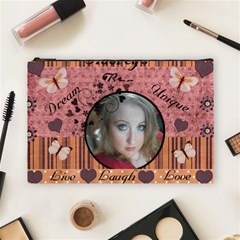 Audrey - Cosmetic Bag (Large)