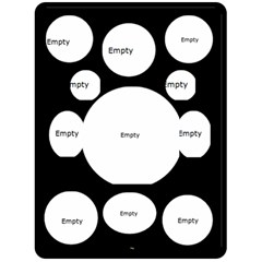 Lowry 1 - 80  x 56  Fleece Blanket (Large)