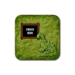 Prehistoric Coaster 1 - Rubber Coaster (Square) Prehistoric Coaster 1 - Rubber Coaster (Square)