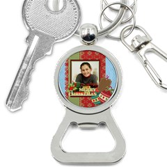 merry christmas - Bottle Opener Key Chain
