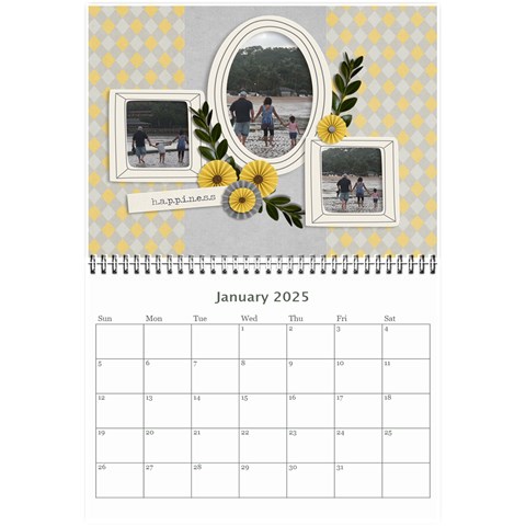 Wall Calendar 8 5 X 6 Jan 2025