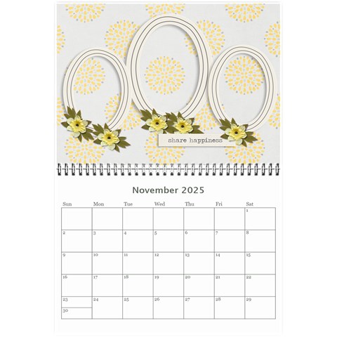 Wall Calendar 8 5 X 6 Nov 2025